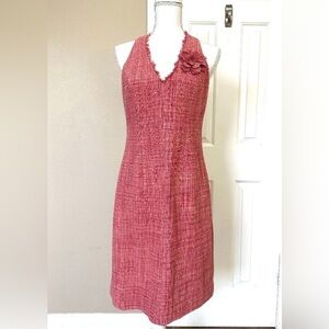 BCBG tweed flower dress size 6
Used - Very Good Condition